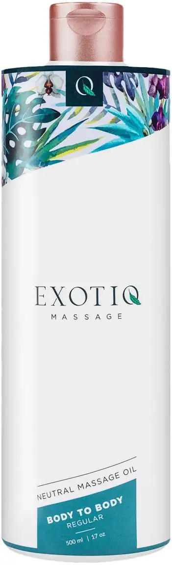 Exotiq Body To Body Massageolie - 500 ml.