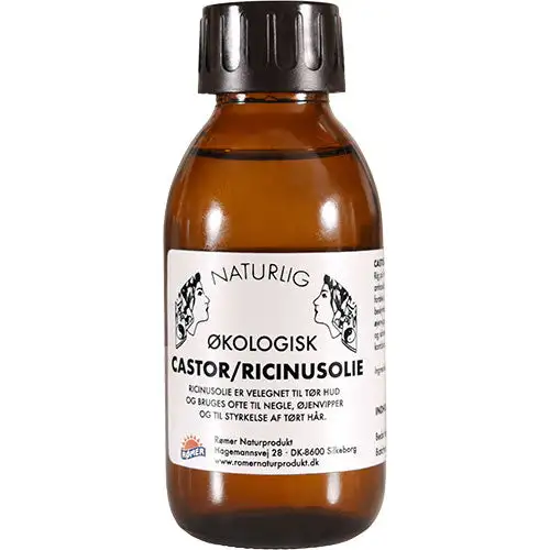 Castor Oil/ricinusolie Økologisk | 100 ml
