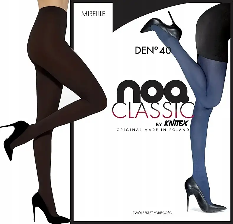 Dame strømpebukser Mireille/Maxielle 40 Den, mocca 35391537