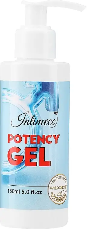 Intim gel til mænd, der øger styrken 56250504