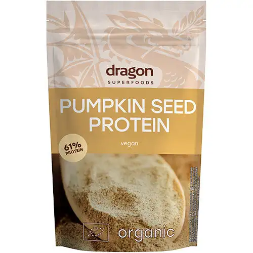 Græskar Frø Protein Pulver Økologisk