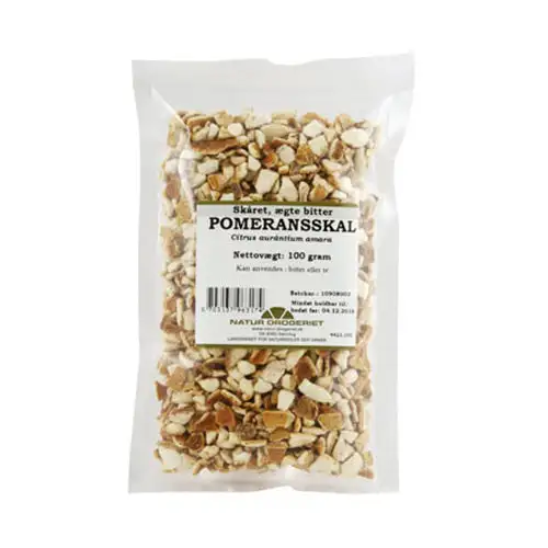 Pomeransskal Bitter Skåret | 100 gr