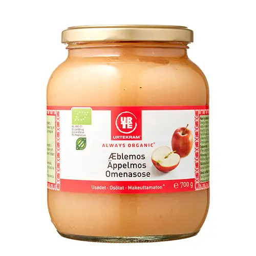 Æblemos Usødet Økologisk | 700 gr