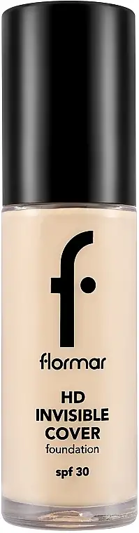 Flormar Hd Invisible Cover Foundation SPF 30 31869673