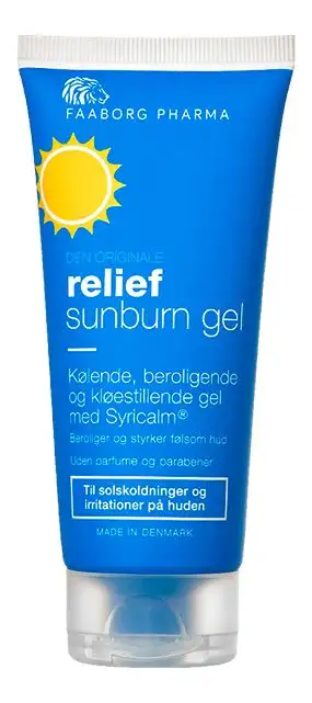 Faaborg Pharma Relief Sunburn Gel - 100 ml.