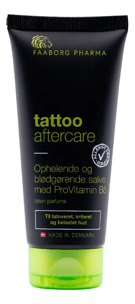 Faaborg Pharma Tattoo aftercare salve - 100ml.