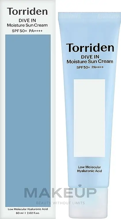 Fugtgivende solcreme med hyaluronsyre 96365379