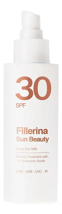 Fillerina Sun Beauty - Body Sun Milk SPF 30 - 150 ml.