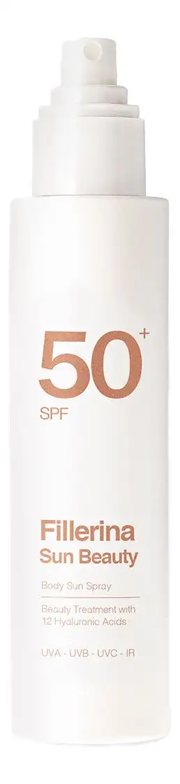 Fillerina Sun Beauty - Body Sun Spray SPF 50+ - 200 ml.
