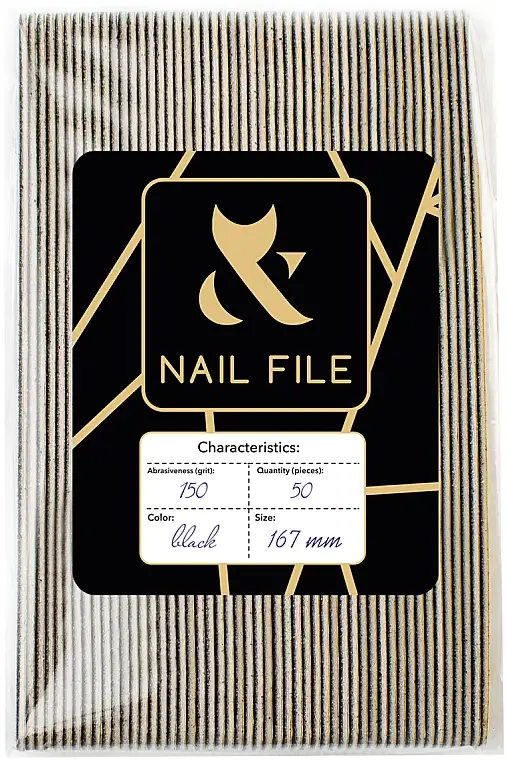 Neglefil Refill Sæt, 150 grus, 167 mm 74779483