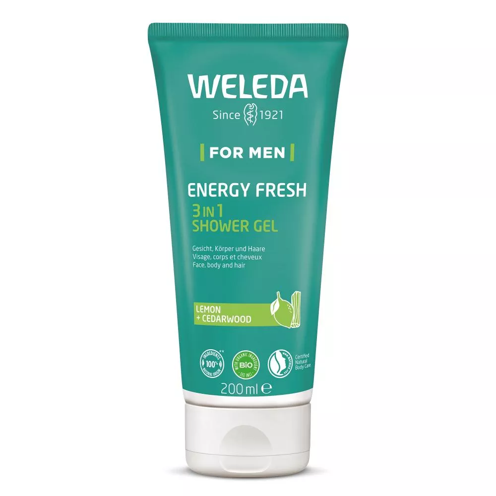 Weleda For Men Energy Fresh 3in1