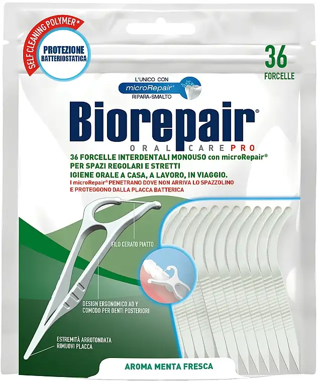 Tandtråd med frisk myntesmag 36 stk. 78708378