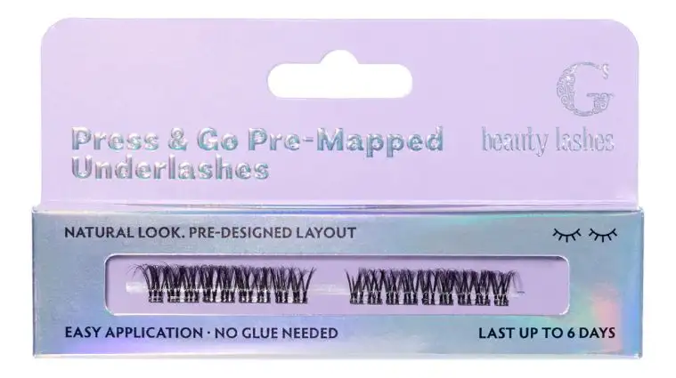 G Beauty Lashes Press & Go Pre-Mapped Underlashes - Fever - 1 stk.