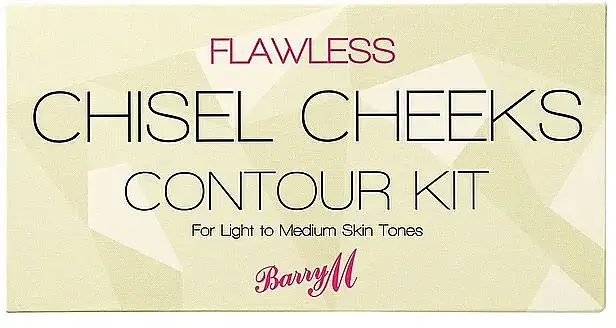 Barry M Flawless Chisel Cheeks Contour Kit 31334438