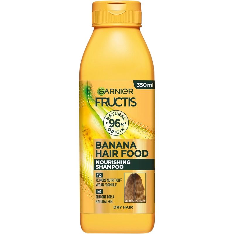 Garnier Fructis Banana Hair Food Shampoo 350 ml