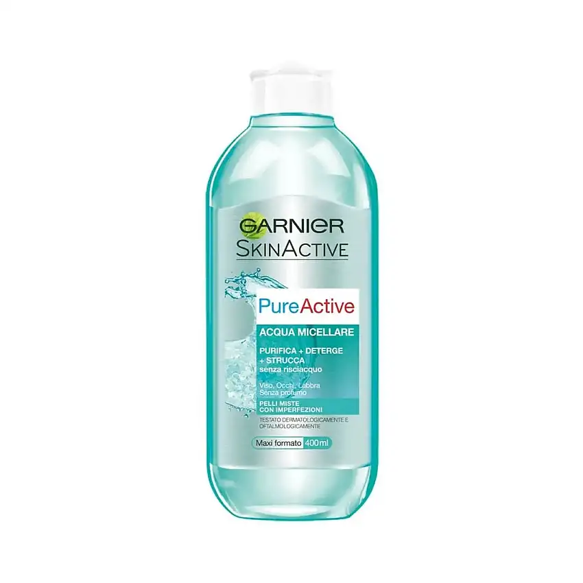 Garnier Pure Active Cleansing Micellar Water 400ml