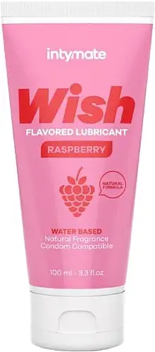 Glidemiddel med hindbærduft 71156542