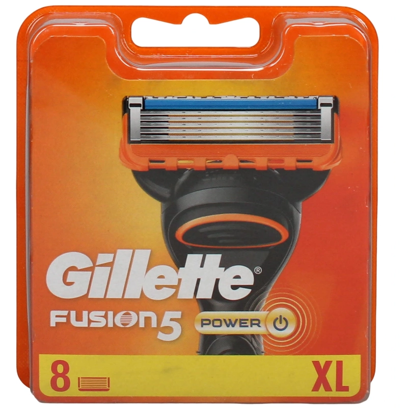 Gillette Fusion5 Power 8 Blades