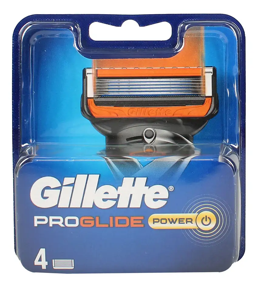 Gillette Proglide Power Barberblade - 4 stk.