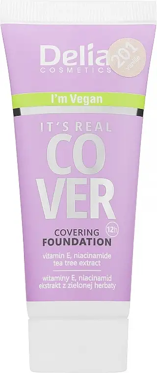 Delia It's Real Cover Covering Foundation 14492453