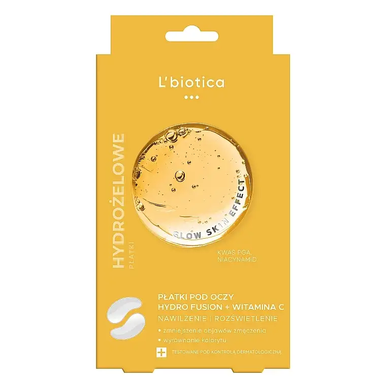 Vitamin C Hydrogel øjenplaster 25273678