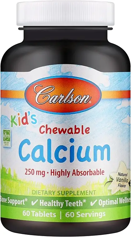 Tyggebare Calcium-tabletter til børn 35517511