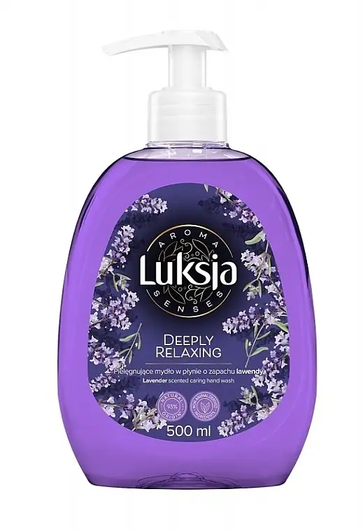 Lavendel flydende sæbe 73799057