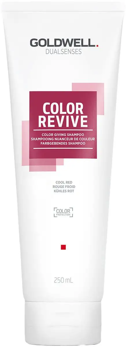 Goldwell Dualsenses Color Revive Cool Red Shampoo - 250 ml.