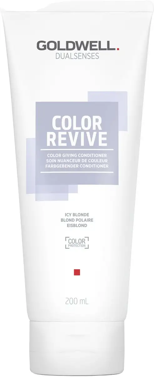 Goldwell Dualsenses Color Revive Icy Blonde Conditioner - 200 ml.