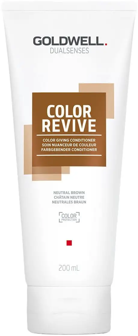 Goldwell Dualsenses Color Revive Neutral Brown Conditioner - 200 ml.