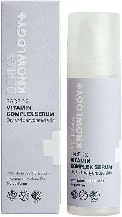Ansigtsserum med vitaminkompleks 90564042