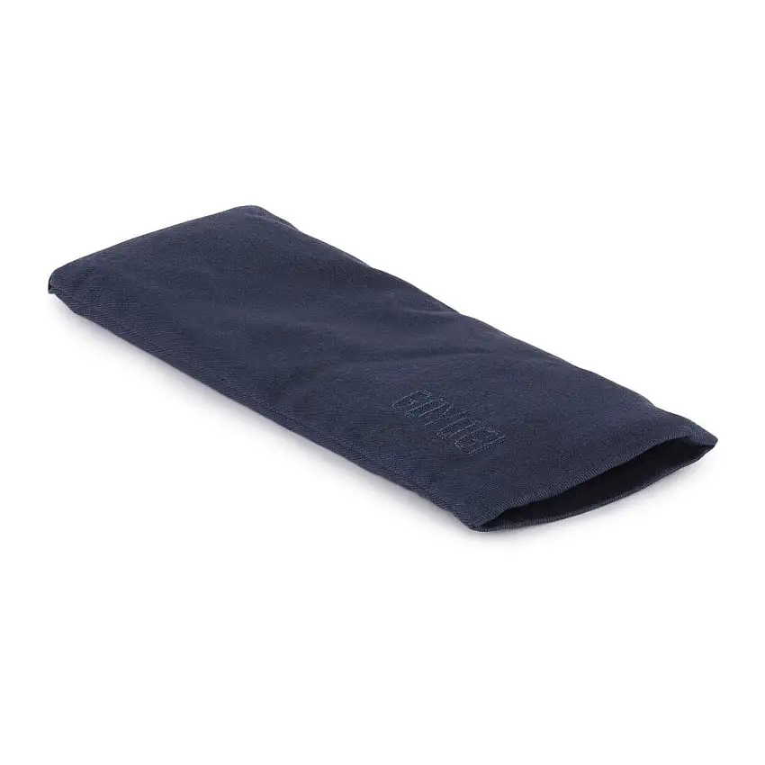 GOYOGI Calm Organic Cotton Eye Pillow Dark Blue - 1 stk