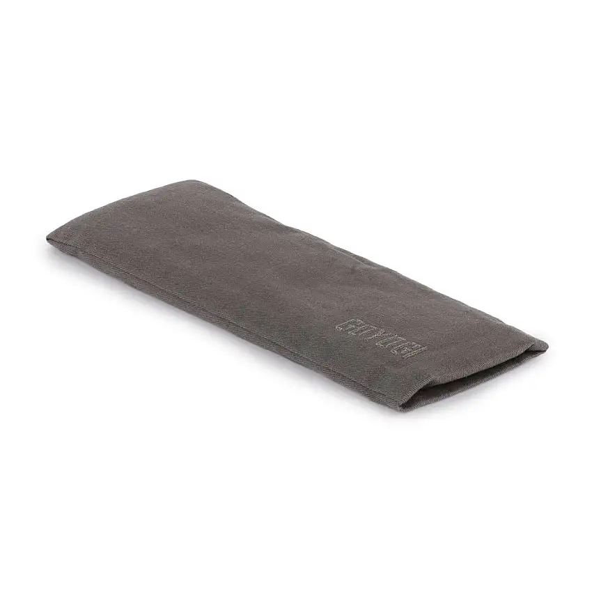 GOYOGI Calm Organic Cotton Eye Pillow Dark Grey - 1 stk