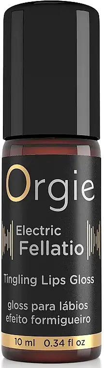 Orgie Electric Fellatio Tingling Lipgloss 27240620