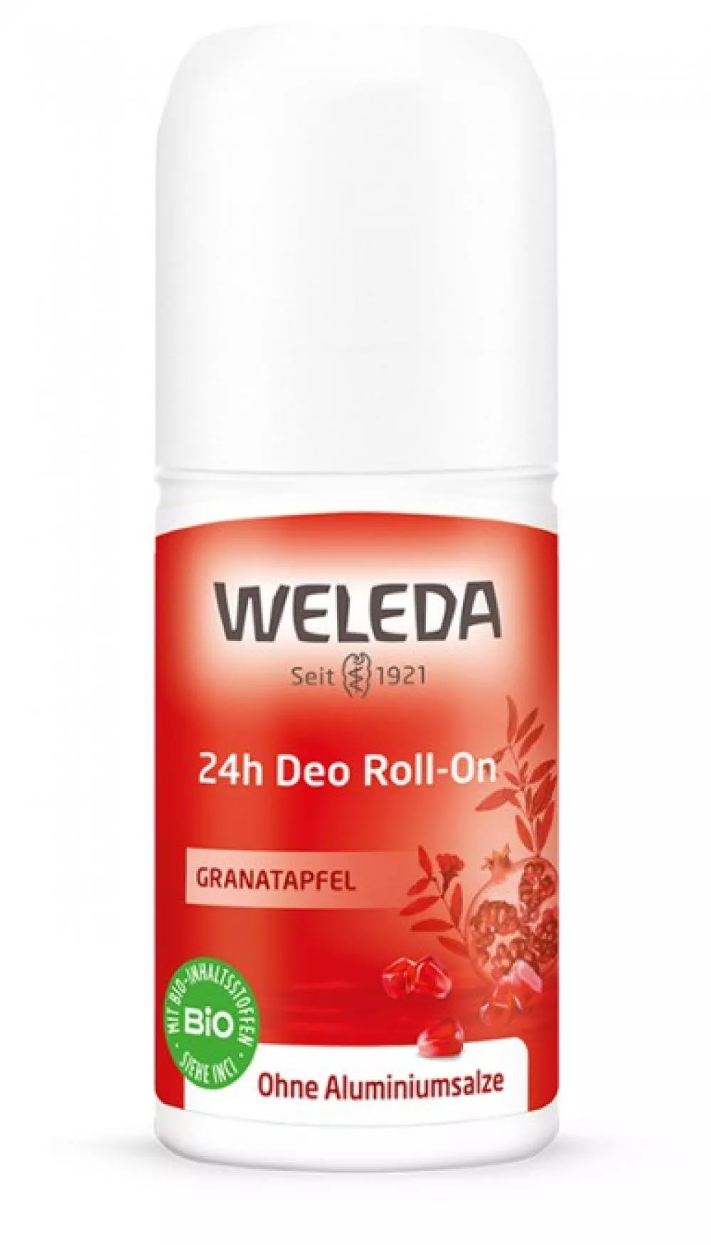 Weleda Granatæble Roll-On deodorant 24 timer