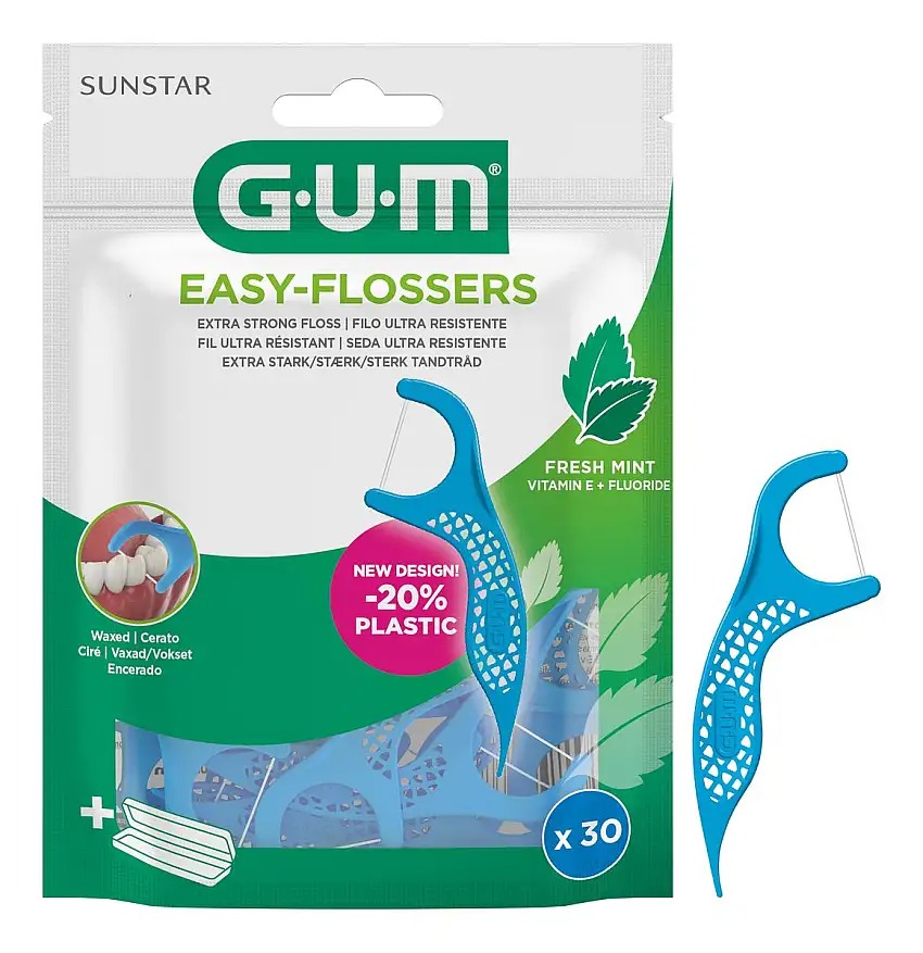 Gum Easy-Flossers - 30 stk.