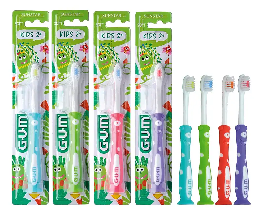 Gum Kids tandbørste (3-6 år) - 1 stk.