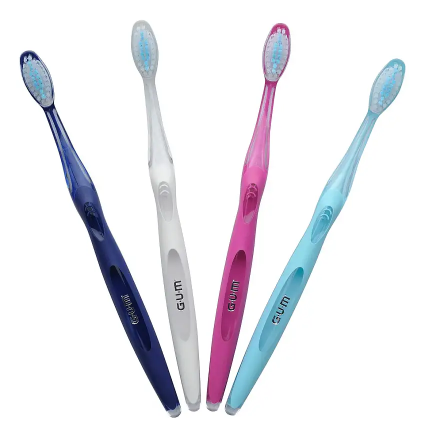 Gum Original White Tandbørste Medium - 1 stk.