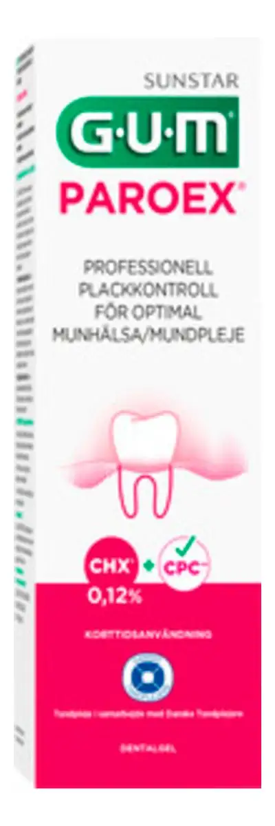 Gum Paroex gel 0,12% - 75 ml