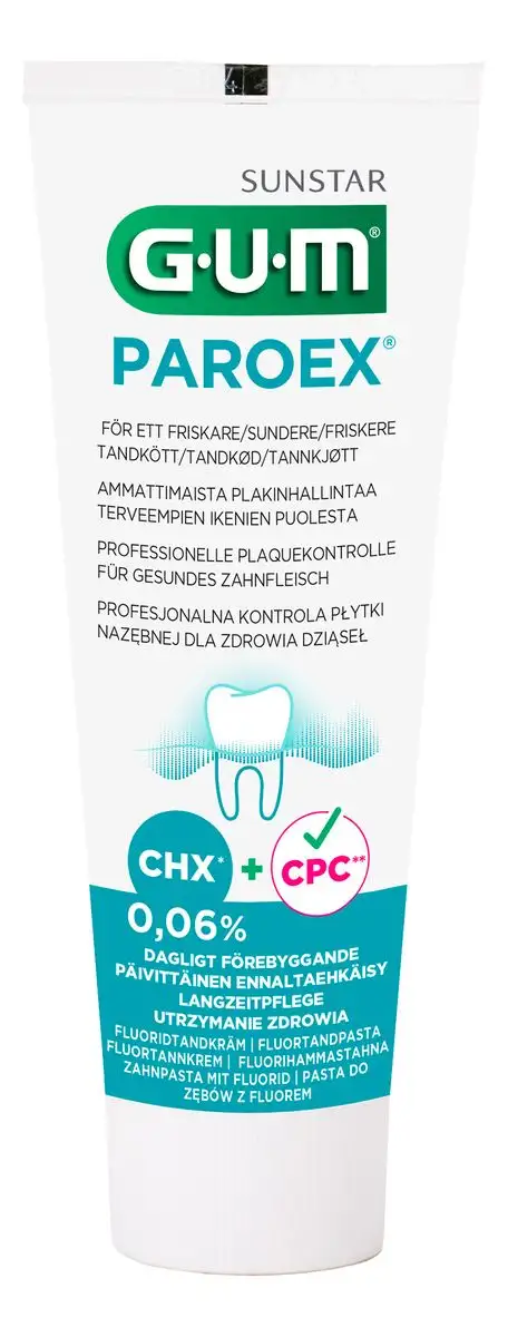 Gum Paroex tandpasta 0,06% - 75 ml