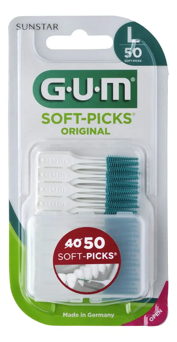 Gum Soft-Picks Large - 50 stk.