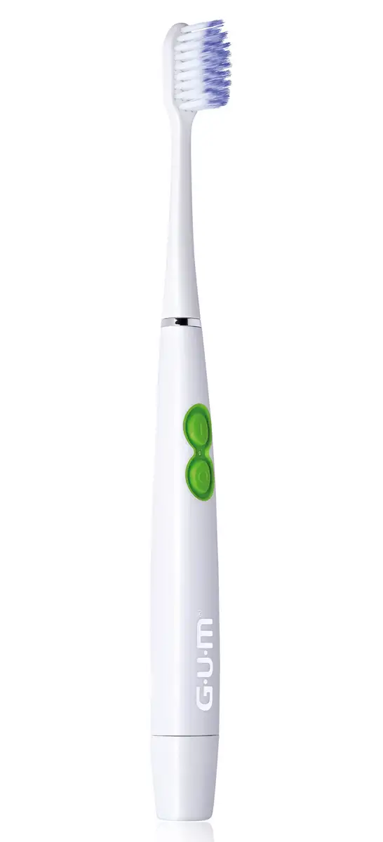 Gum Sonic Daily Tandbørste Soft Hvid - 1 stk.