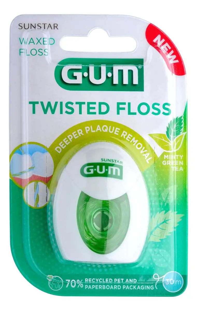 Gum Twisted Floss - 300 cm.