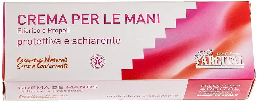 Håndcreme med Helichrysum og propolis 63490086