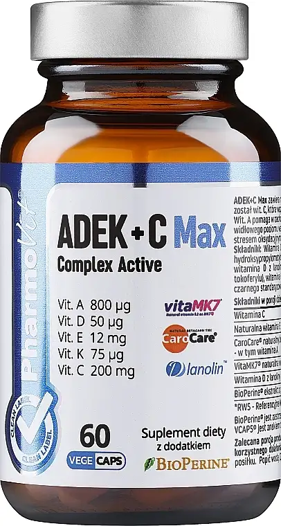 Vitaminer ADEK+C Maks 38727416