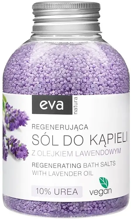 Lavendel badesalt med urinstof 10% 83891060