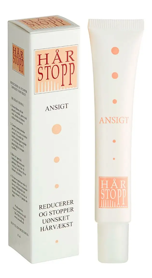 HårStopp Ansigt - 15 ml