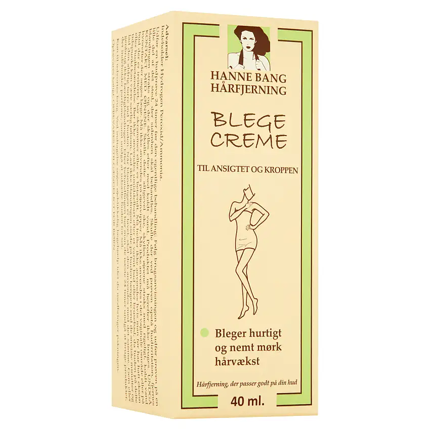 Hanne Bang Blegecreme - 40 ml