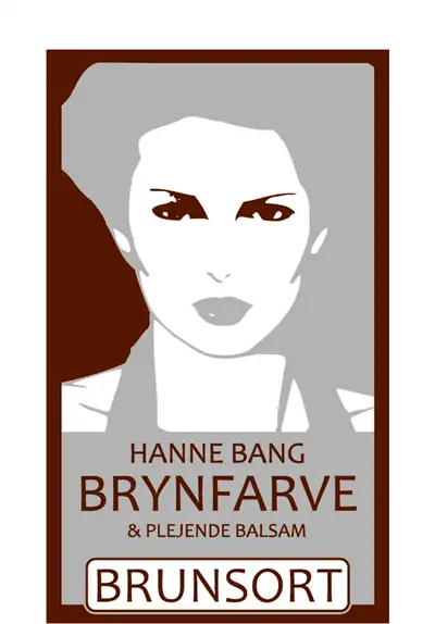 Hanne Bang Brynfarve, brunsort