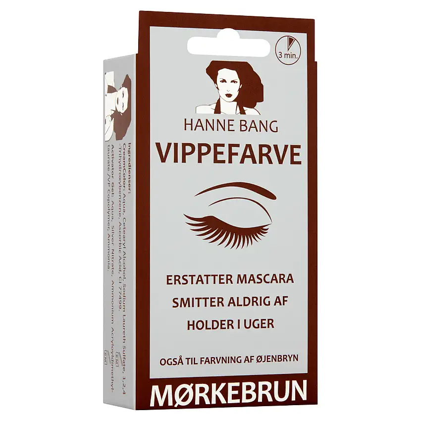 Hanne Bang Vippefarve, mørkebrun